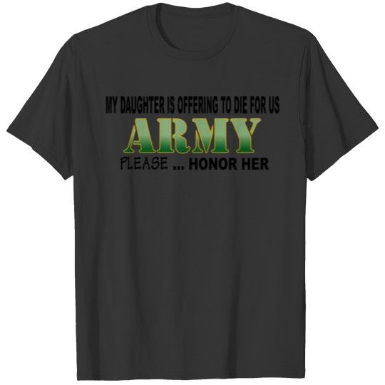 Army Daughter Offering T-shirt