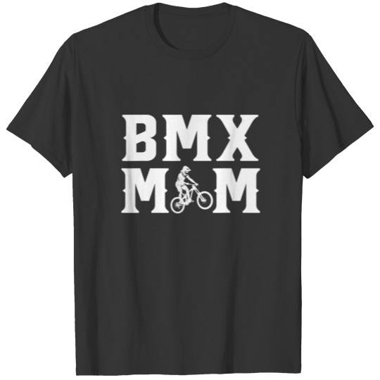 Vintage BMX Mom Funny BMX Rider T-shirt