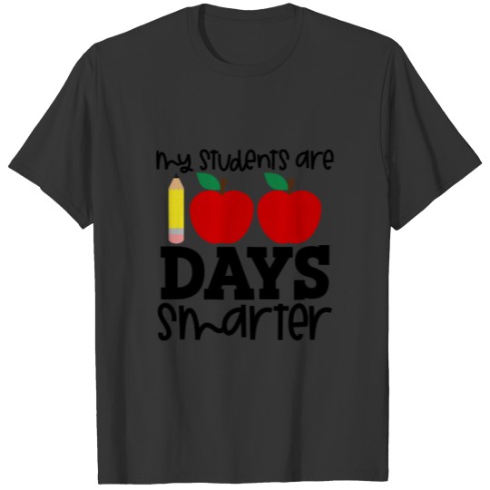 My Students Are 100 Days Smarter Plus Size T-shirt