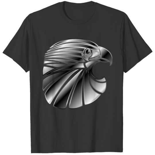 Silver Eagle Emblem T-shirt