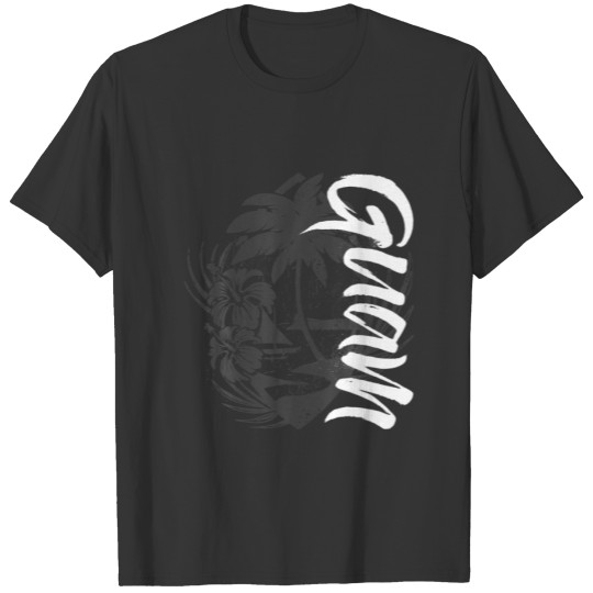 Guam Islander Pride Chamorro Guamanian Shield Gift T-shirt