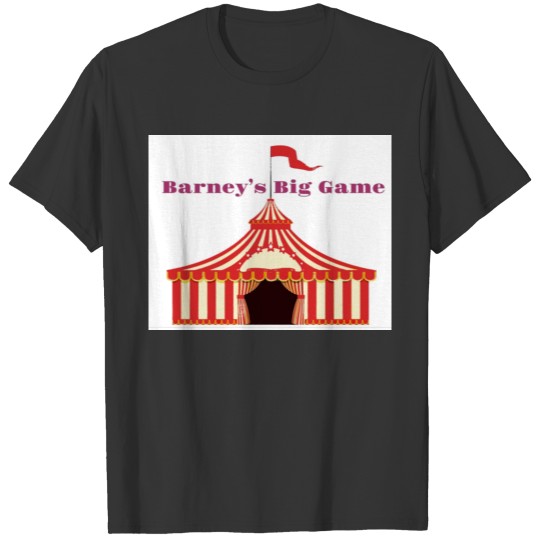 Barney's Big Game T-shirt