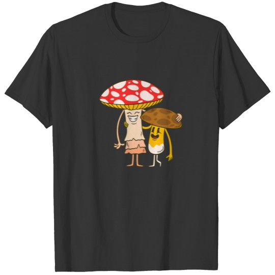 Mycology Fungi Foraging Mushroom Whisperer Shroom T-shirt