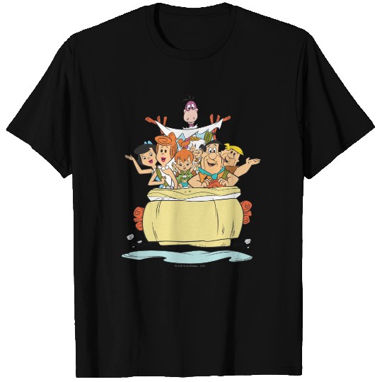 Flintstones Family Roadtrip T-shirt