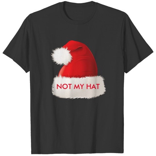 Santa lost his Christmas Hat T-shirt