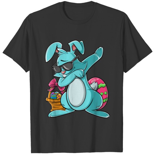 Dabbing Bunny Easter T-shirt