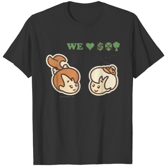 PEBBLES™ and BAMM-BAMM™ Loves Nature T-shirt
