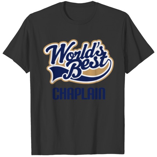 Chaplain Gift T-shirt