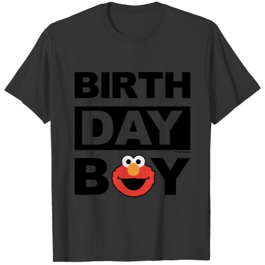 Sesame Street | Elmo - Birthday Boy T-shirt