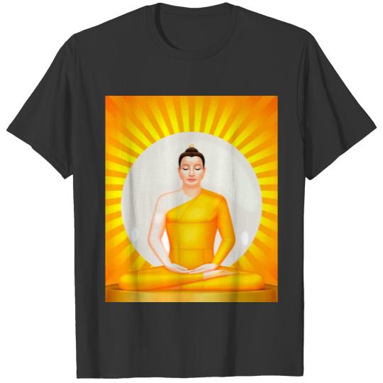 Meditating Buddha T-shirt