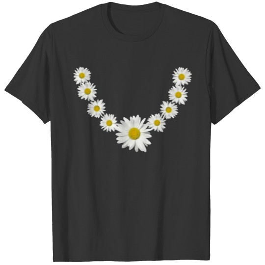 White Daisy Chain T-shirt