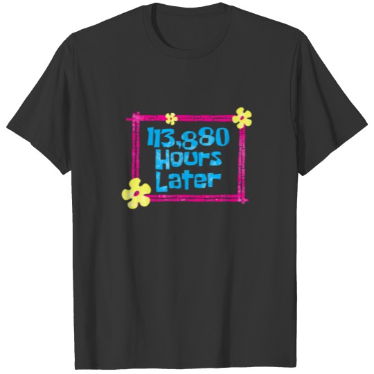 113,880 Hours Later 13 Year Old Birthday Party T-shirt