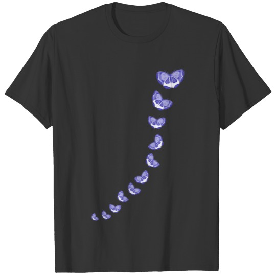 Lavender Butterfly Flutter T-shirt