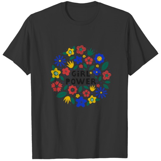 Girl Power Feminist Equality T-shirt