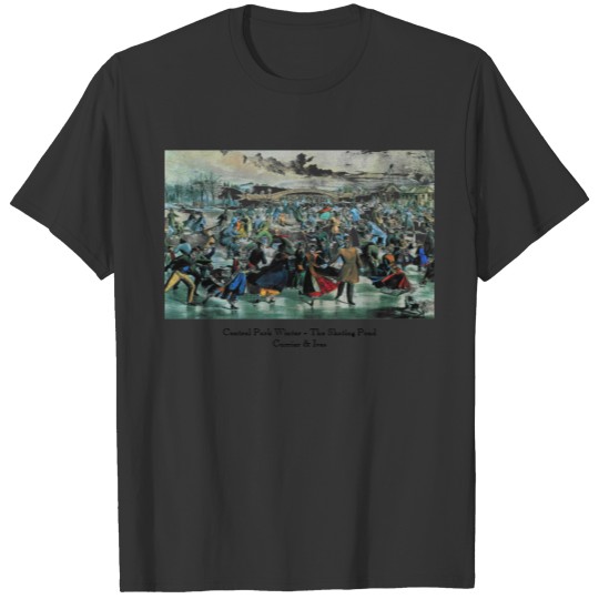 Currier & Ives -  - Central Park Winter T-shirt