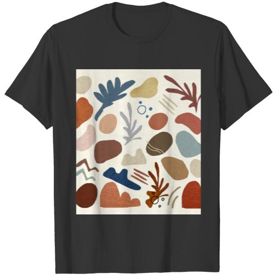 ABSTRACT ELEMENTS IN NATURE T-shirt