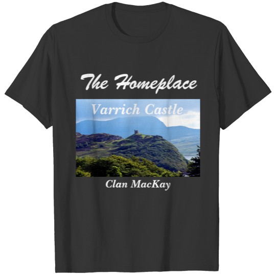 Varrich Castle – Clan MacKay T-shirt