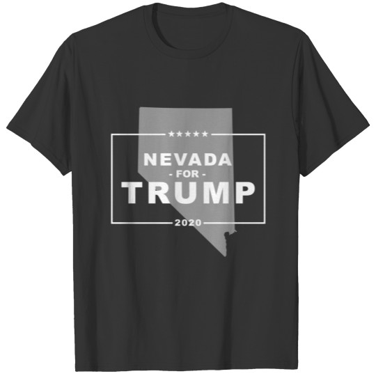 NEVADA FOR TRUMP T-shirt