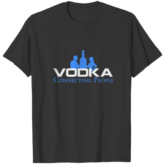 Vodka Drinking T T-shirt