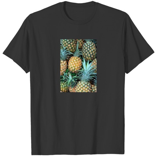 Tropical Pineapples Bunch T-shirt