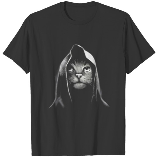 Cat Portrait Duvet Funny Cat Gift T-shirt