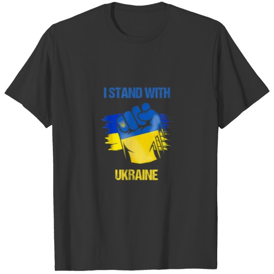 Ukrayina Slava Support Ukraine Stand With Ukraine T-shirt