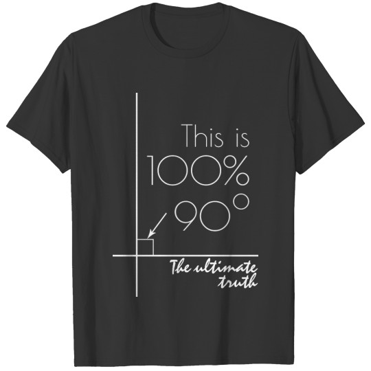 The Ultimate Truth funny customizable T-shirt