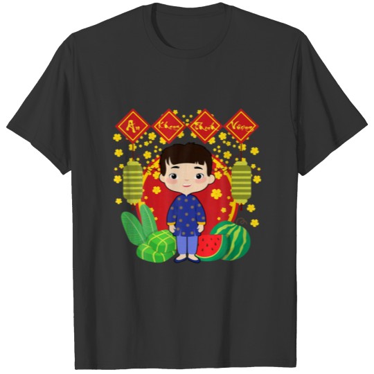 Tet Vietnamese Lunar New Year 2022 | An Khang Thin T-shirt