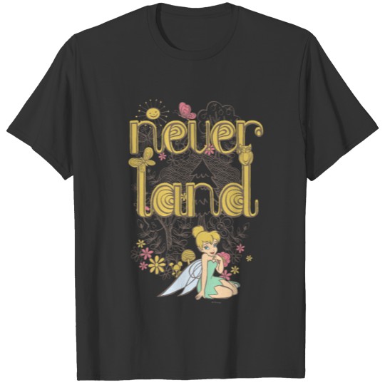 Tinker Bell in Neverland Forest T-shirt