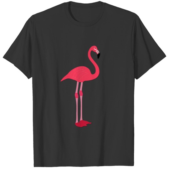 Pink Flamingo  Baby Bodysuit T-shirt