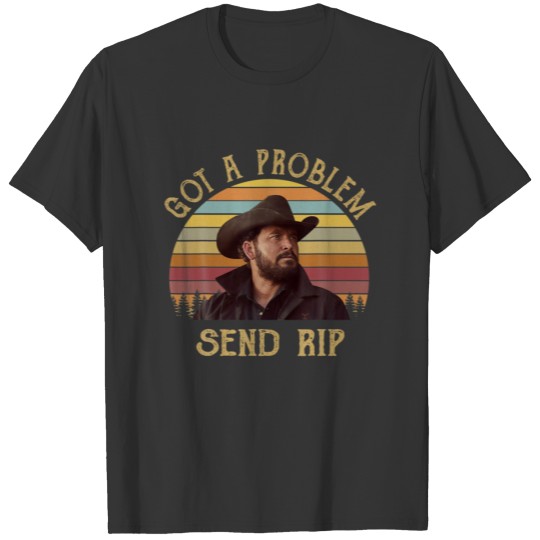 Gott A Problem Send Ripp Vintage T-shirt
