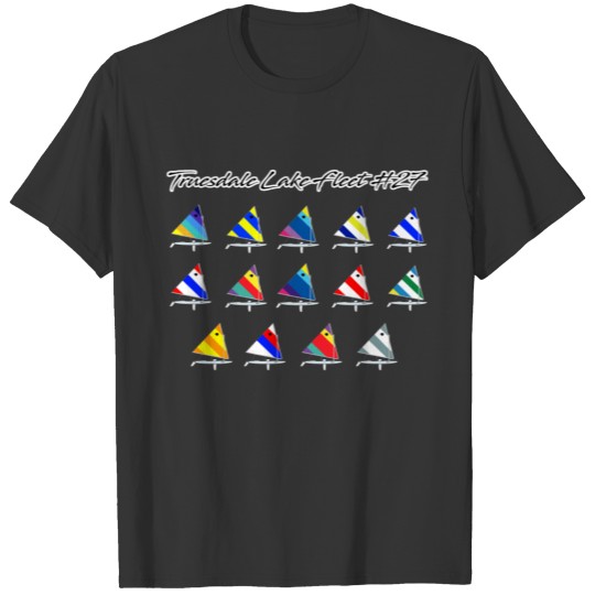 Truesdale Lake Fleet #27  latest edition T-shirt