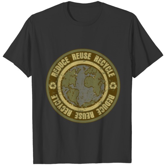 Earth Recycled Grunge T-shirt