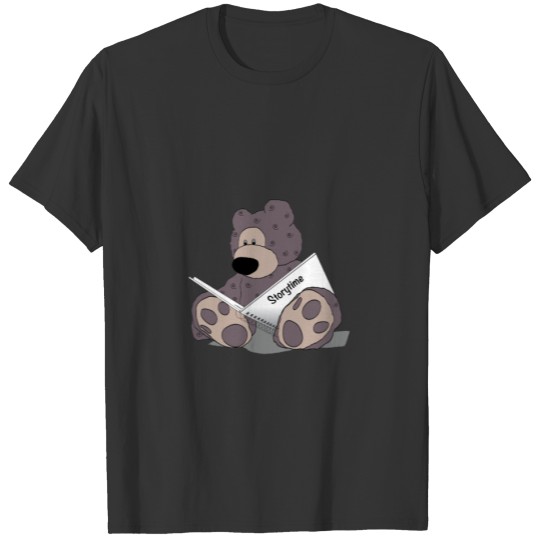 Storytime Teddy Bear T-shirt