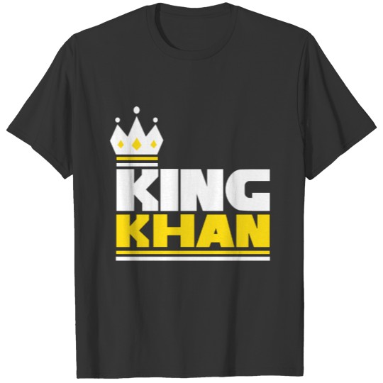 King Khan 3 dark T-shirt