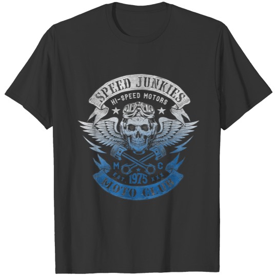 Speed Junkies Moto Style T-shirt