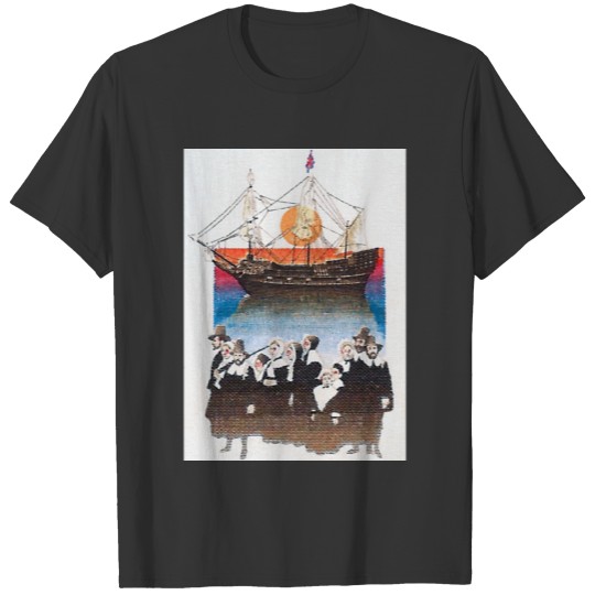 Pilgrims T-shirt