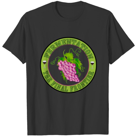 Fermentation of Grapes T-shirt