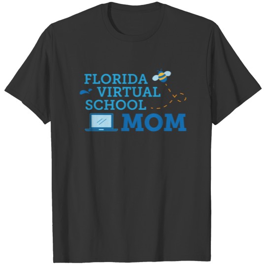 Florida Virtual School  (White) T-shirt