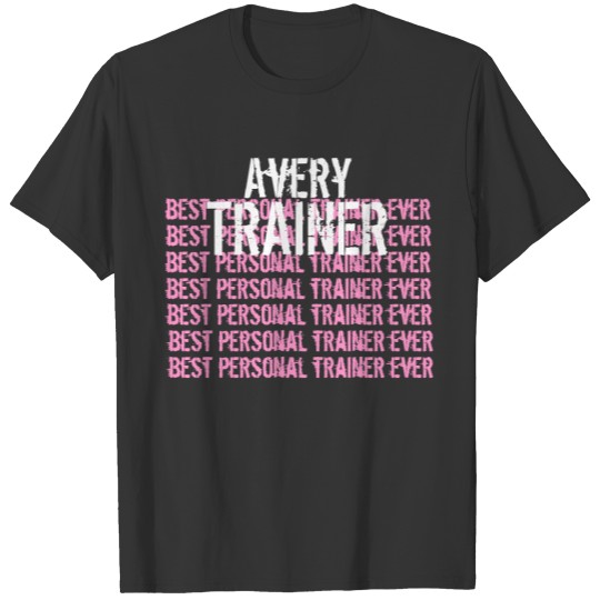 Best Personal Trainer Ever Custom T-shirt