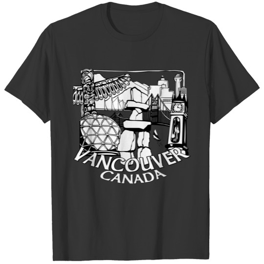 Vancouver  Toddler Vancouver Baby Tee T-shirt