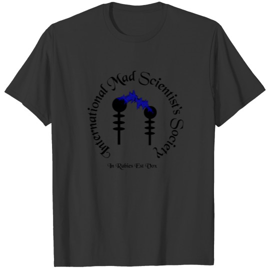 Mad Scientist's Society T-shirt