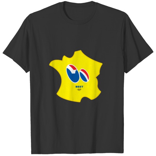 Tour de France Yellow BEST T-shirt