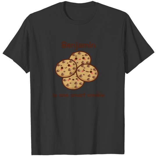 Cute Kawaii Personalized Smart Cookie T-shirt