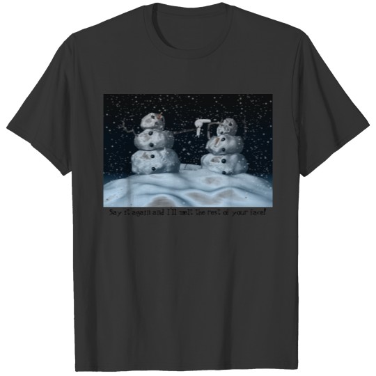 Mean Snow T-shirt