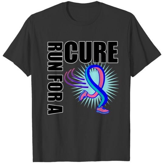 Thyroid Cancer Run For A Cure T-shirt