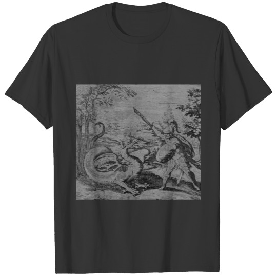 Dragon Slayer Alchemy Emblem T-shirt