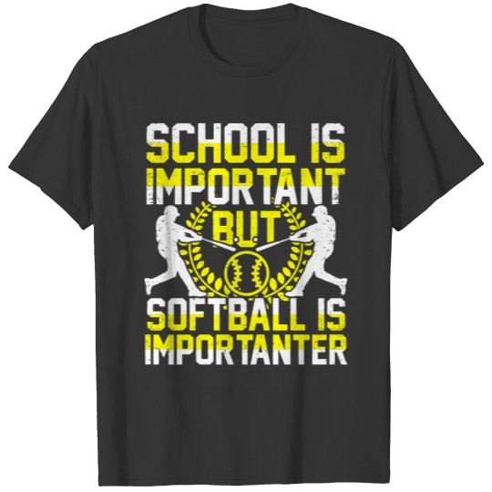 Softball Player Coach Fan Funny Quotes 70 player T-shirt