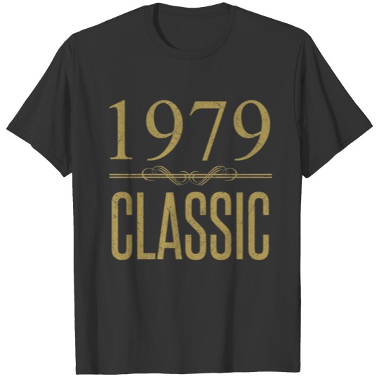 1979 Classic Birth Year T-shirt