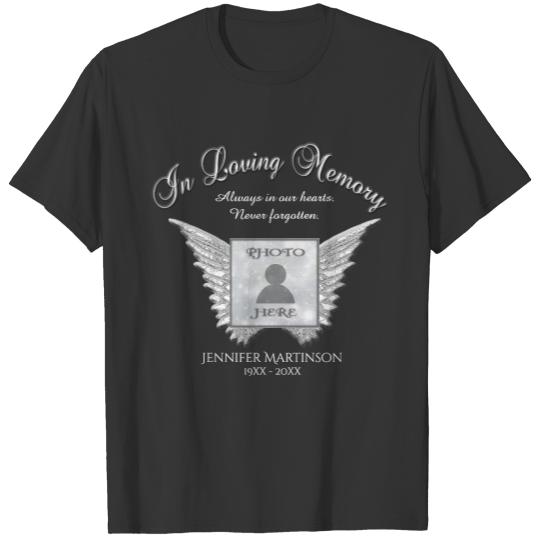 Memorial | Add Photo T-shirt